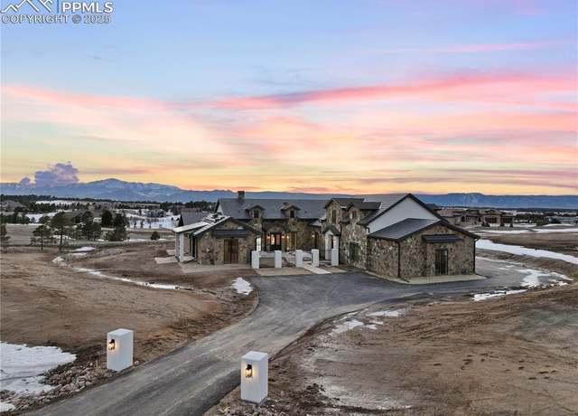 Property at 16864 Horizon Ridge Trl, Colorado Springs, CO 80908, 4 beds, 4.5 baths
