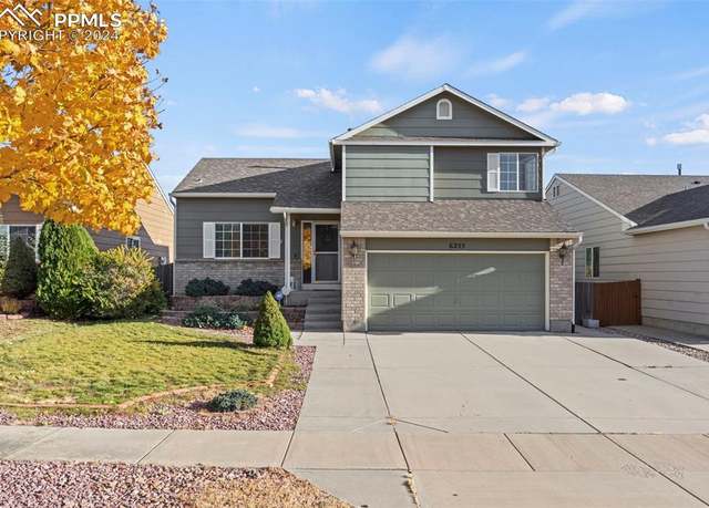 Property at 6255 Elkhead Dr, Colorado Springs, CO 80923, 3 beds, 2.5 baths