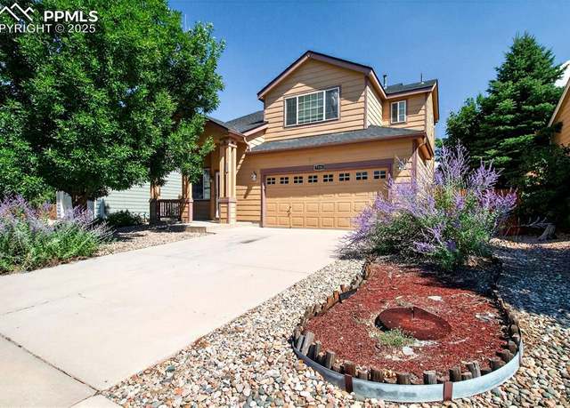 Property at 7144 Cattle Dr, Colorado Springs, CO 80922, 3 beds, 2.5 baths