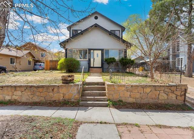 Property at 1436 N Chestnut St, Colorado Springs, CO 80907, 3 beds, 2 baths