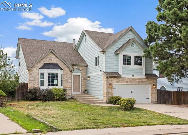 Property at 4930 Townsend Dr, Colorado Springs, CO 80922, 4 beds, 3.5 baths