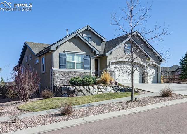 Property at 1382 Morro Bay Way, Colorado Springs, CO 80921, 4 beds, 3 baths