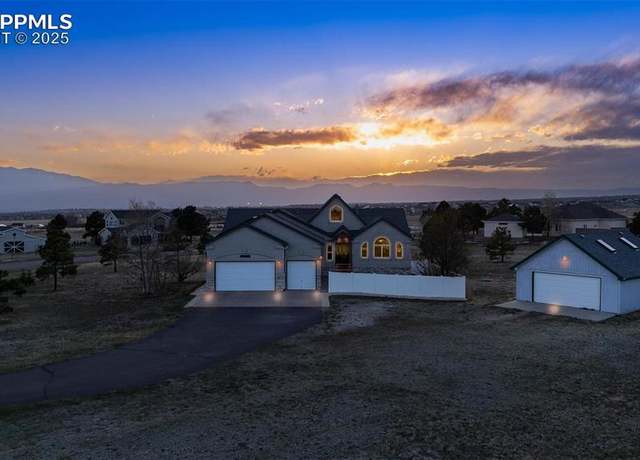 Property at 7070 Silver Ponds Hts, Colorado Springs, CO 80908, 5 beds, 3.5 baths