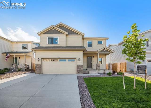 Property at 4928 Wolf Moon Dr, Colorado Springs, CO 80911, 4 beds, 3.5 baths