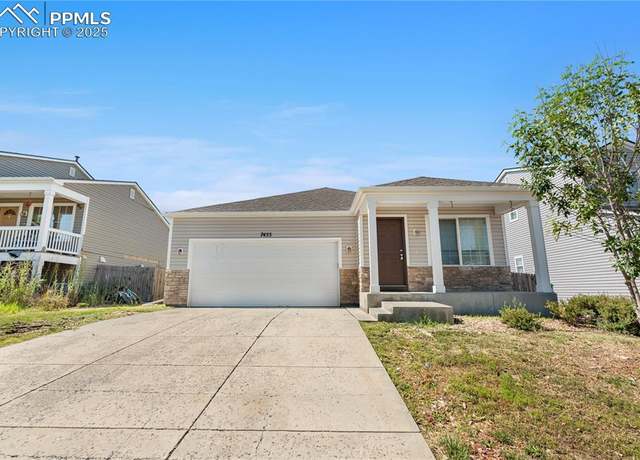 Property at 7455 Dobbs Dr, Fountain, CO 80817, 3 beds, 2 baths
