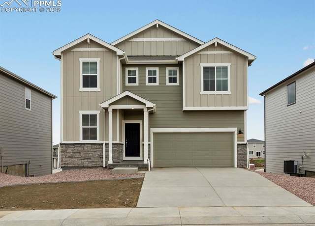 Property at 11390 Pikeminnow Pl, Colorado Springs, CO 80925, 4 beds, 2.5 baths