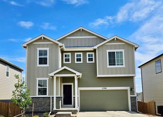 Property at 11390 Pikeminnow Pl, Colorado Springs, CO 80925, 4 beds, 2.5 baths