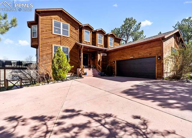 Property at 18179 Flowered Meadow Ln, Monument, CO 80132, 5 beds, 4 baths