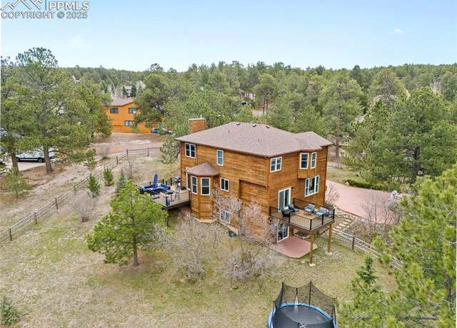 Property at 18179 Flowered Meadow Ln, Monument, CO 80132, 5 beds, 4 baths