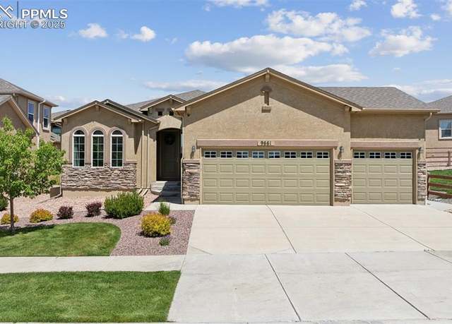 Property at 9661 Fresh Air Dr, Colorado Springs, CO 80924, 4 beds, 4 baths