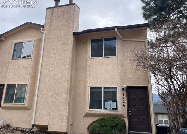 Property at 1426 Territory Trl, Colorado Springs, CO 80919, 2 beds, 2.5 baths