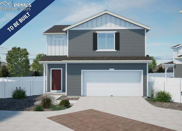 Property at 5624 Dakan Loop, Colorado Springs, CO 80927, 3 beds, 2.5 baths