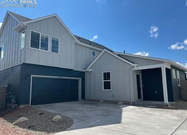 Property at 6982 Knapp Dr, Colorado Springs, CO 80924, 4 beds, 3 baths