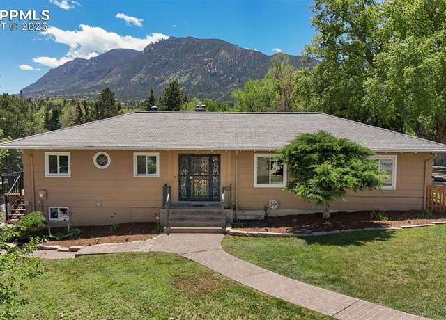 Property at 1303 Hermosa Way, Colorado Springs, CO 80906, 3 beds, 2.5 baths