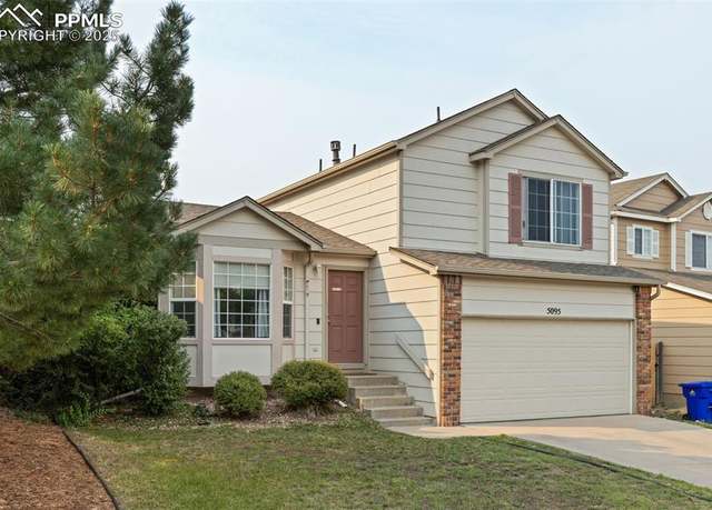Property at 5095 Chaise Dr, Colorado Springs, CO 80923, 3 beds, 2 baths