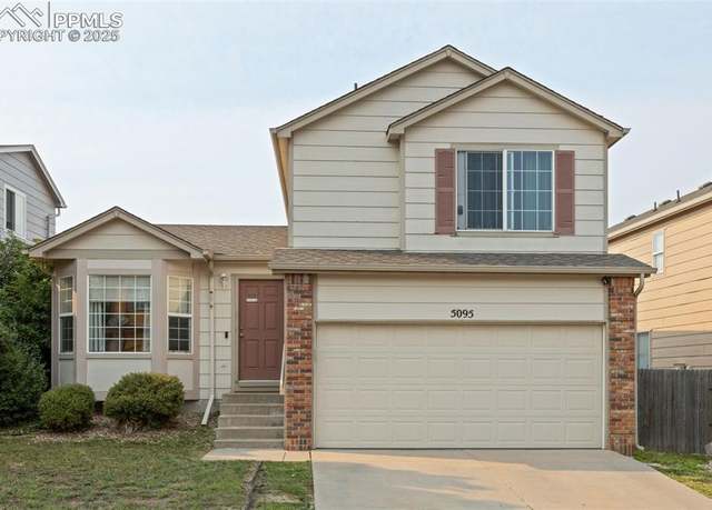 Property at 5095 Chaise Dr, Colorado Springs, CO 80923, 3 beds, 2 baths