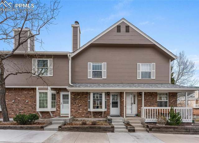 Property at 1951 Giltshire Dr, Colorado Springs, CO 80905, 3 beds, 3.5 baths