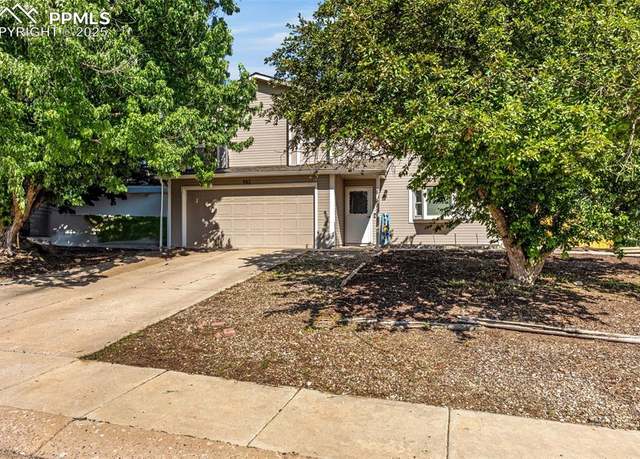 Property at 982 Candlestar Loop, Fountain, CO 80817, 3 beds, 2.5 baths