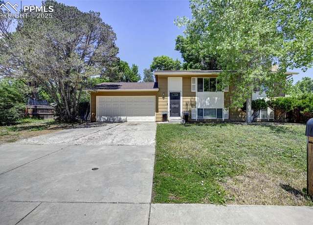 Property at 4110 Undimmed Cir, Colorado Springs, CO 80917, 3 beds, 2 baths