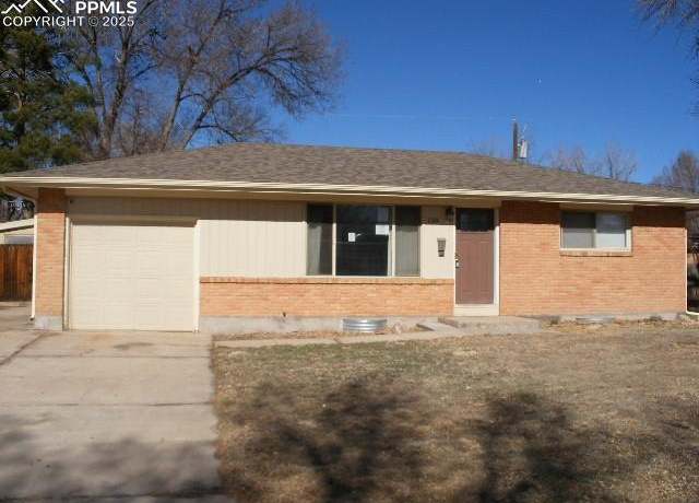 Property at 138 Ely St, Colorado Springs, CO 80911, 4 beds, 2 baths