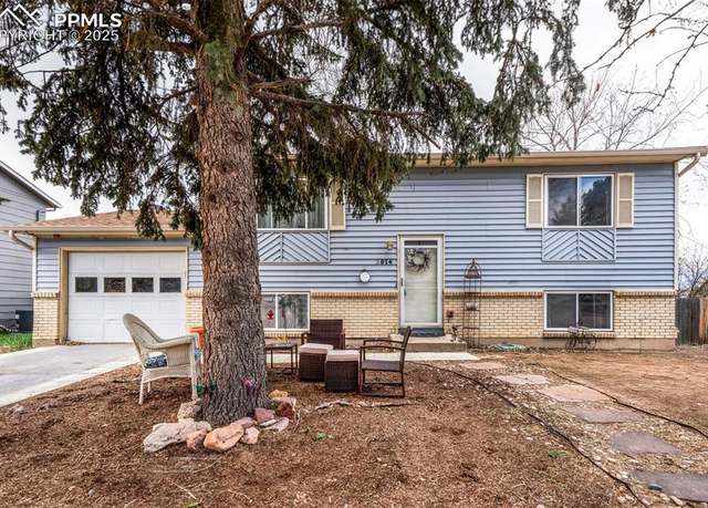 Property at 5014 Sonata Dr, Colorado Springs, CO 80918, 3 beds, 2 baths