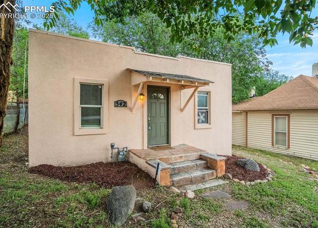 Property at 542 W Boulder St, Colorado Springs, CO 80905, 2 beds, 1 bath