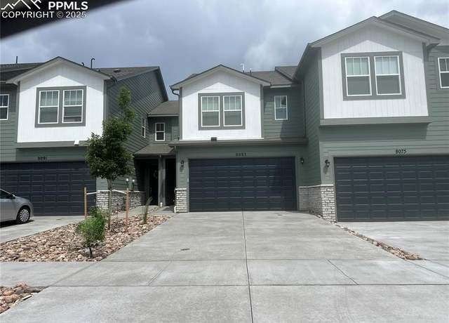 Property at 8083 Grey Bark Way, Colorado Springs, CO 80908, 3 beds, 2.5 baths