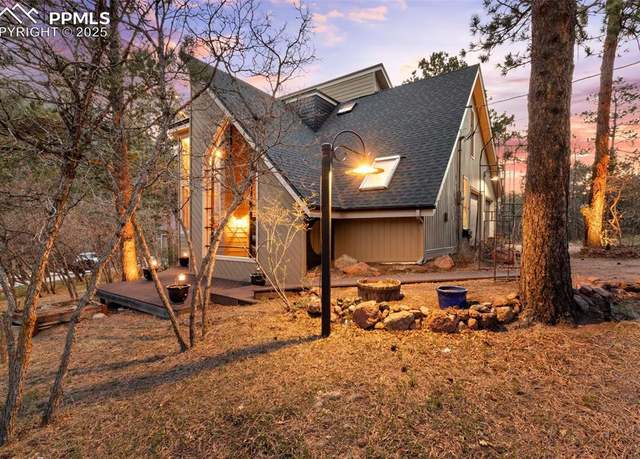 Property at 7830 Bluff Rd, Cascade, CO 80809, 3 beds, 2.5 baths