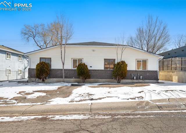 Property at 4327 Ericson Dr, Colorado Springs, CO 80906, 8 beds, 4 baths