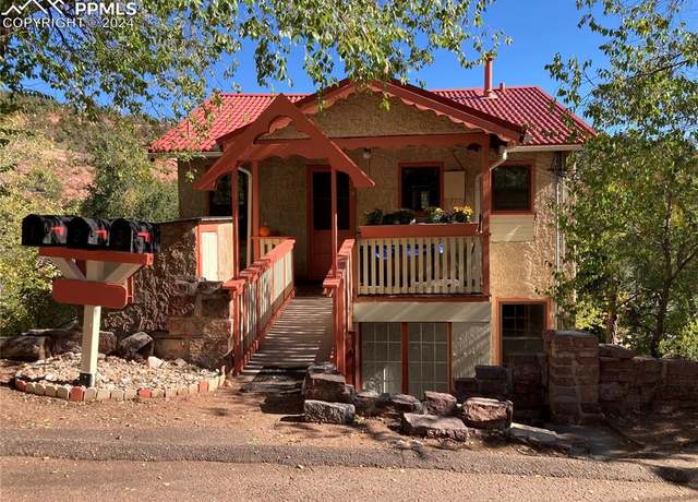 Property at 136 Cave Ave, Manitou Springs, CO 80829, 6 beds, 3 baths