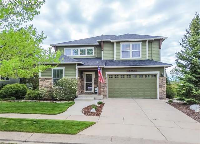 Property at 8445 Jacks Fork Dr, Colorado Springs, CO 80924, 5 beds, 3.5 baths
