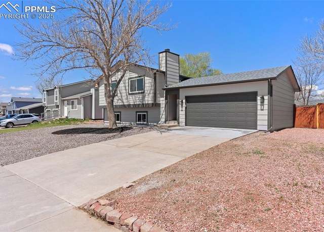 Property at 929 Bromefield Dr, Fountain, CO 80817, 4 beds, 2 baths