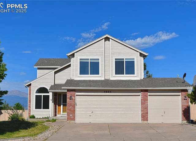 Property at 4865 Criswell Ct, Colorado Springs, CO 80920, 5 beds, 3.5 baths