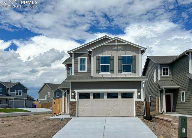 Property at 10820 Raylan Way, Falcon, CO 80831, 3 beds, 2.5 baths