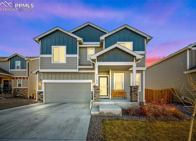 Property at 11135 Rockcastle Dr, Colorado Springs, CO 80925, 5 beds, 3.5 baths