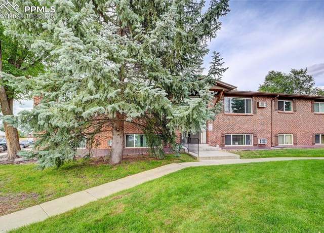 Property at 6633 W Dublin Loop #4, Colorado Springs, CO 80918, 2 beds, 1 bath