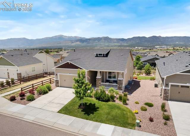 Property at 10676 Hidden Brook Cir, Colorado Springs, CO 80908, 3 beds, 2.5 baths
