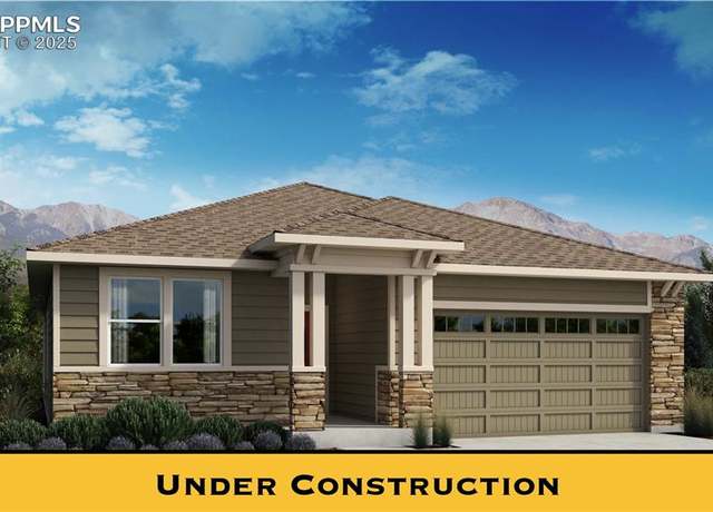 Property at 6045 Miller Run Pl, Colorado Springs, CO 80924, 4 beds, 3 baths