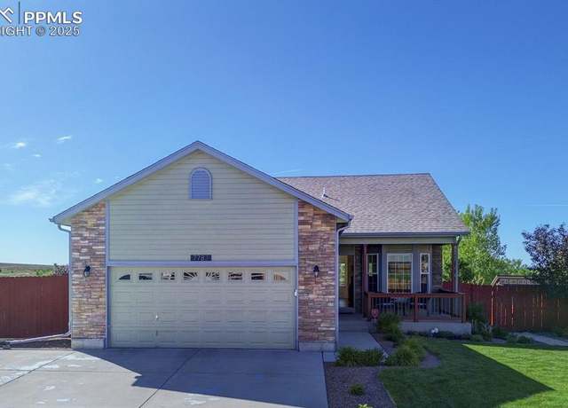 Property at 7782 Dutch Loop, Colorado Springs, CO 80925, 4 beds, 3 baths