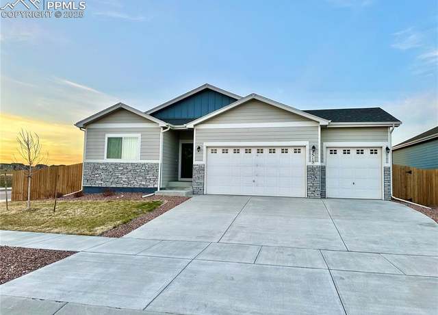 Property at 2515 Tempest Dr, Colorado Springs, CO 80939, 4 beds, 3 baths