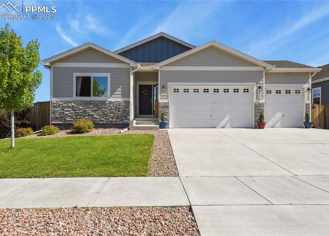 Property at 2515 Tempest Dr, Colorado Springs, CO 80939, 4 beds, 3 baths