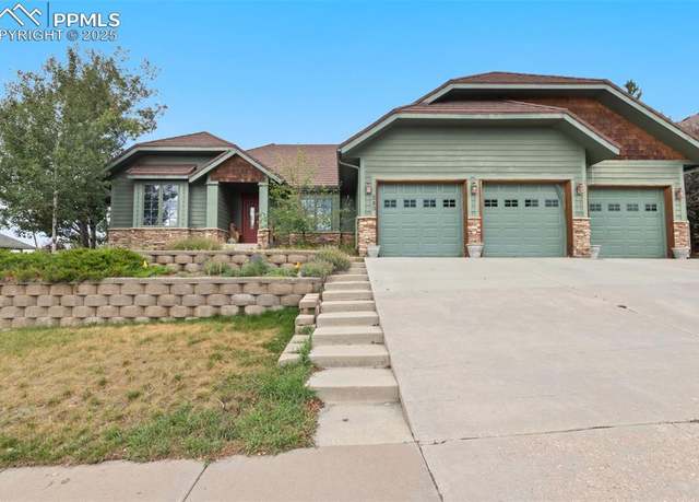 Property at 280 Saber Creek Dr, Monument, CO 80132, 5 beds, 4.5 baths