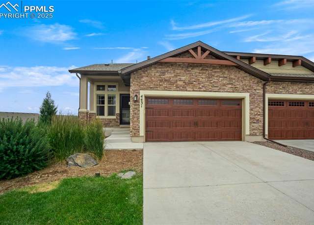 Property at 4431 Allenite Pt, Colorado Springs, CO 80938, 3 beds, 2.5 baths