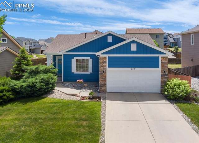 Property at 7491 Creekfront Dr, Fountain, CO 80817, 5 beds, 3 baths