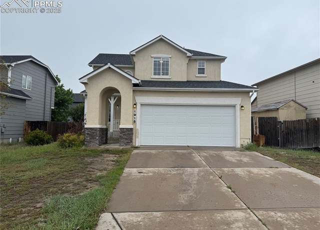 Property at 1915 Pinyon Jay Dr, Colorado Springs, CO 80951, 4 beds, 3.5 baths