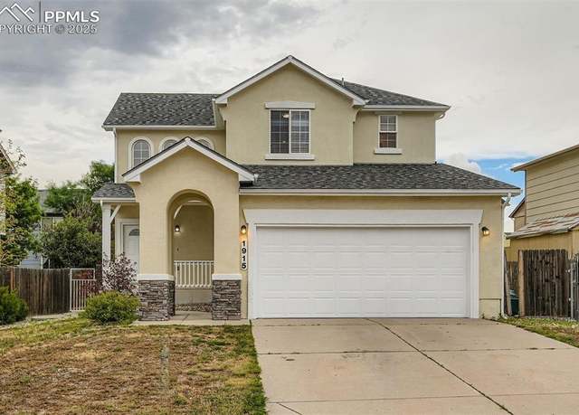 Property at 1915 Pinyon Jay Dr, Colorado Springs, CO 80951, 4 beds, 3.5 baths