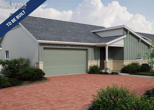 Property at 5813 Mireland Vw, Colorado Springs, CO 80927, 2 beds, 2 baths