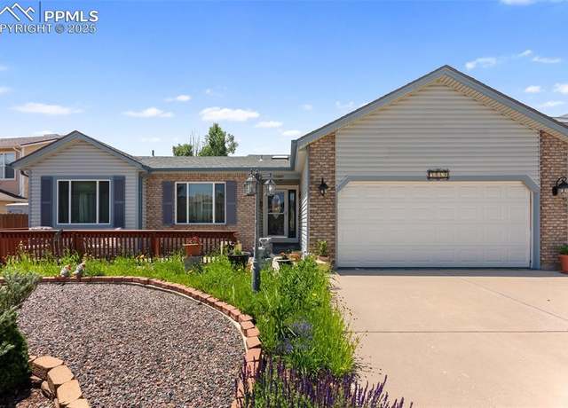 Property at 5060 Wainwright Dr, Colorado Springs, CO 80911, 5 beds, 3 baths