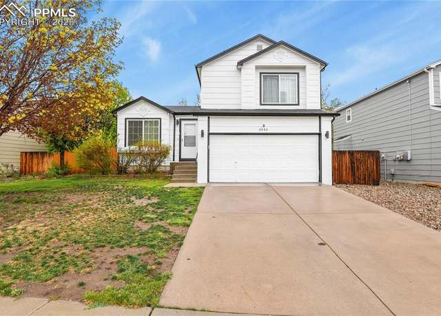 Property at 3643 Bareback Dr, Colorado Springs, CO 80922, 3 beds, 2 baths