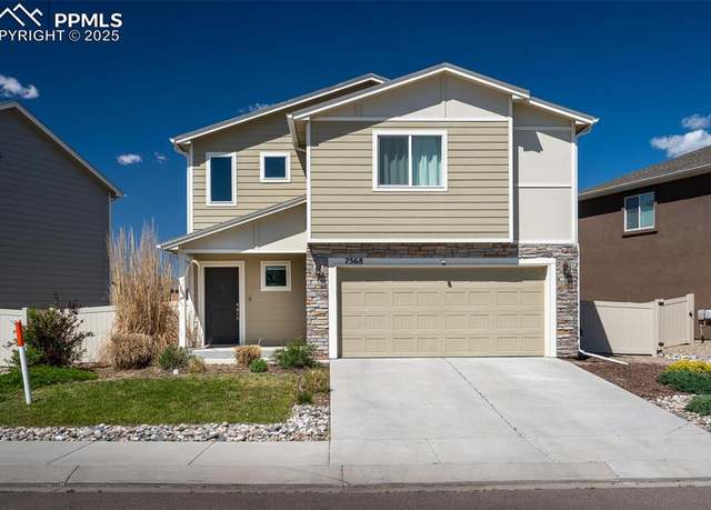 Property at 7568 Benecia Dr, Fountain, CO 80817, 3 beds, 2.5 baths